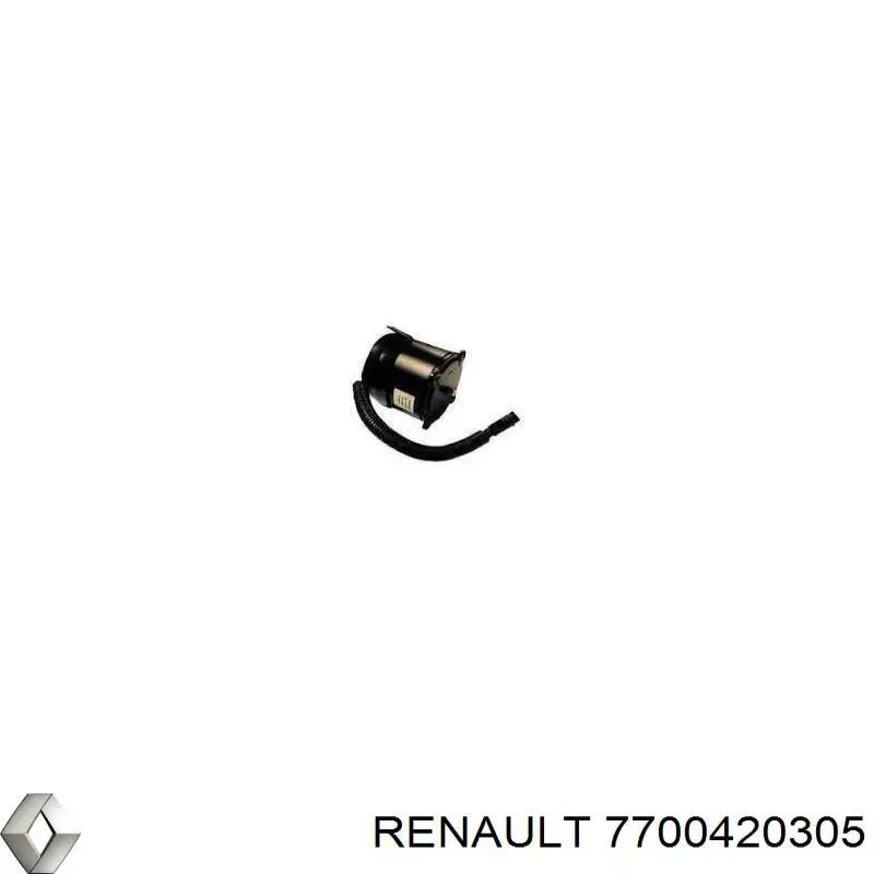 7700420305 Renault (RVI) Bomba da Direção hidrâulica assistida