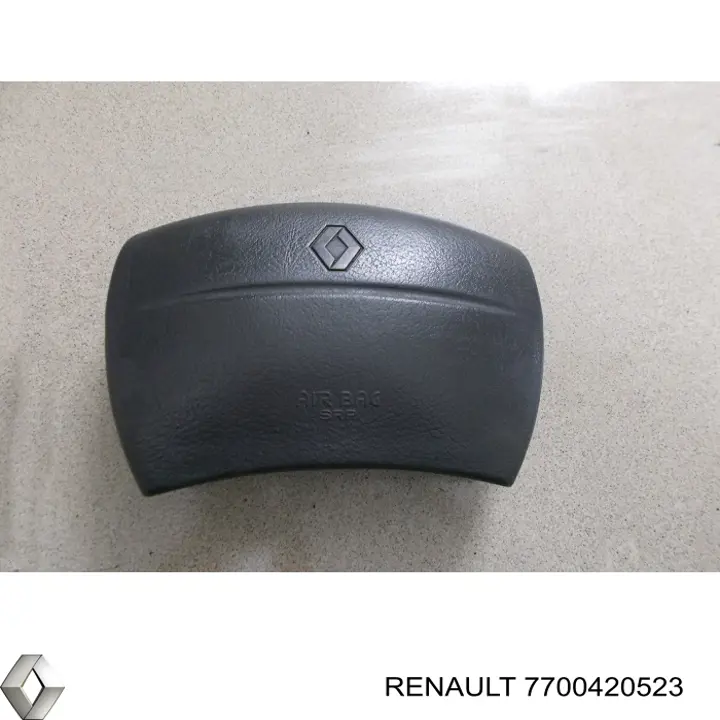 7700420523 Renault (RVI) Cinto de segurança (AIRBAG) de condutor
