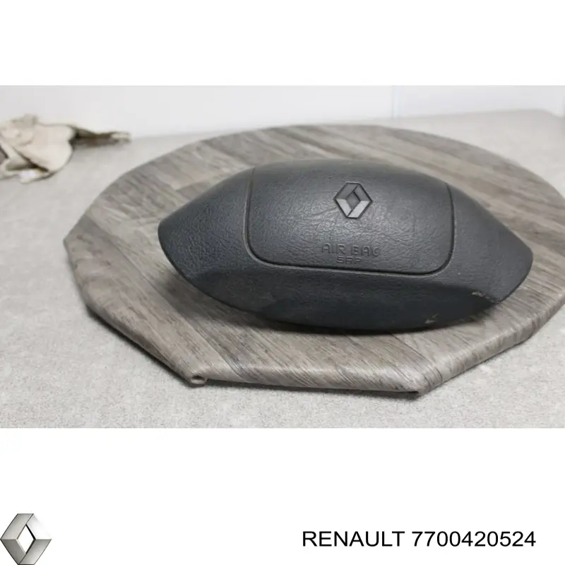 7700420524C Renault (RVI) Cinto de segurança (AIRBAG) de condutor