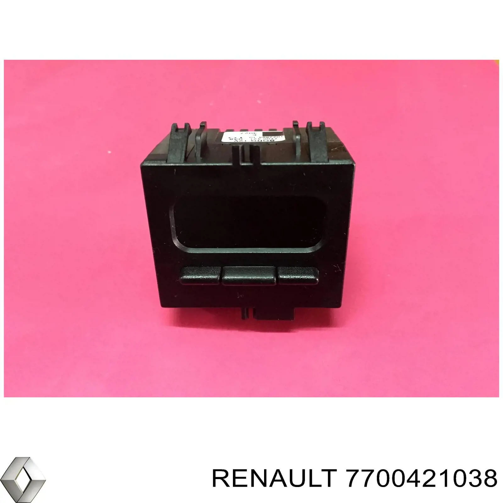 7700421038 Renault (RVI) Relógio do salão