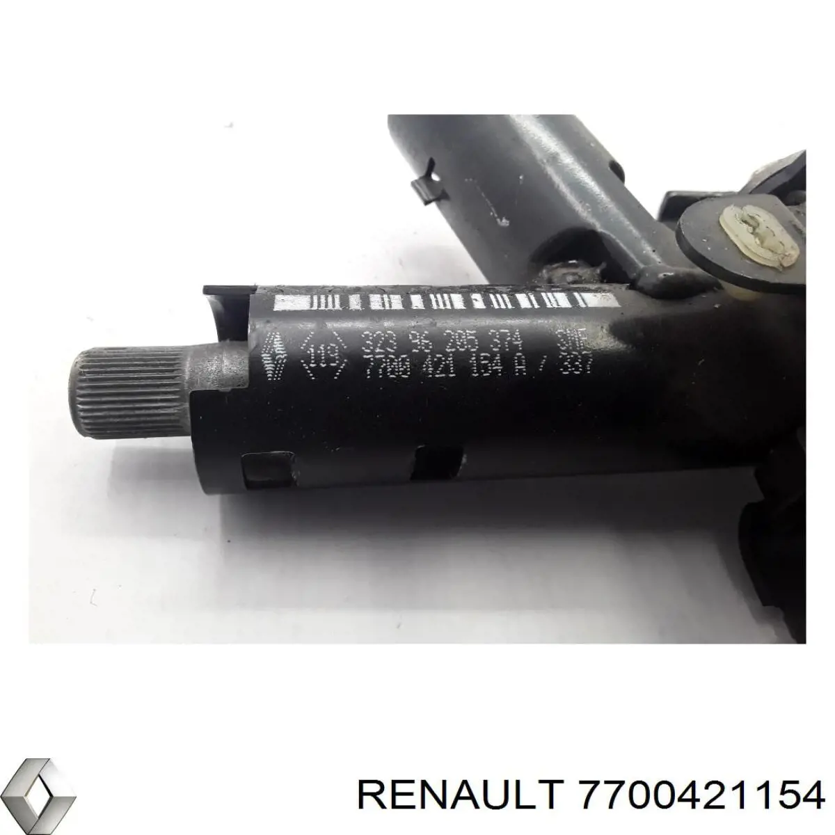 Coluna da direção para Renault Megane I LA0, LA1