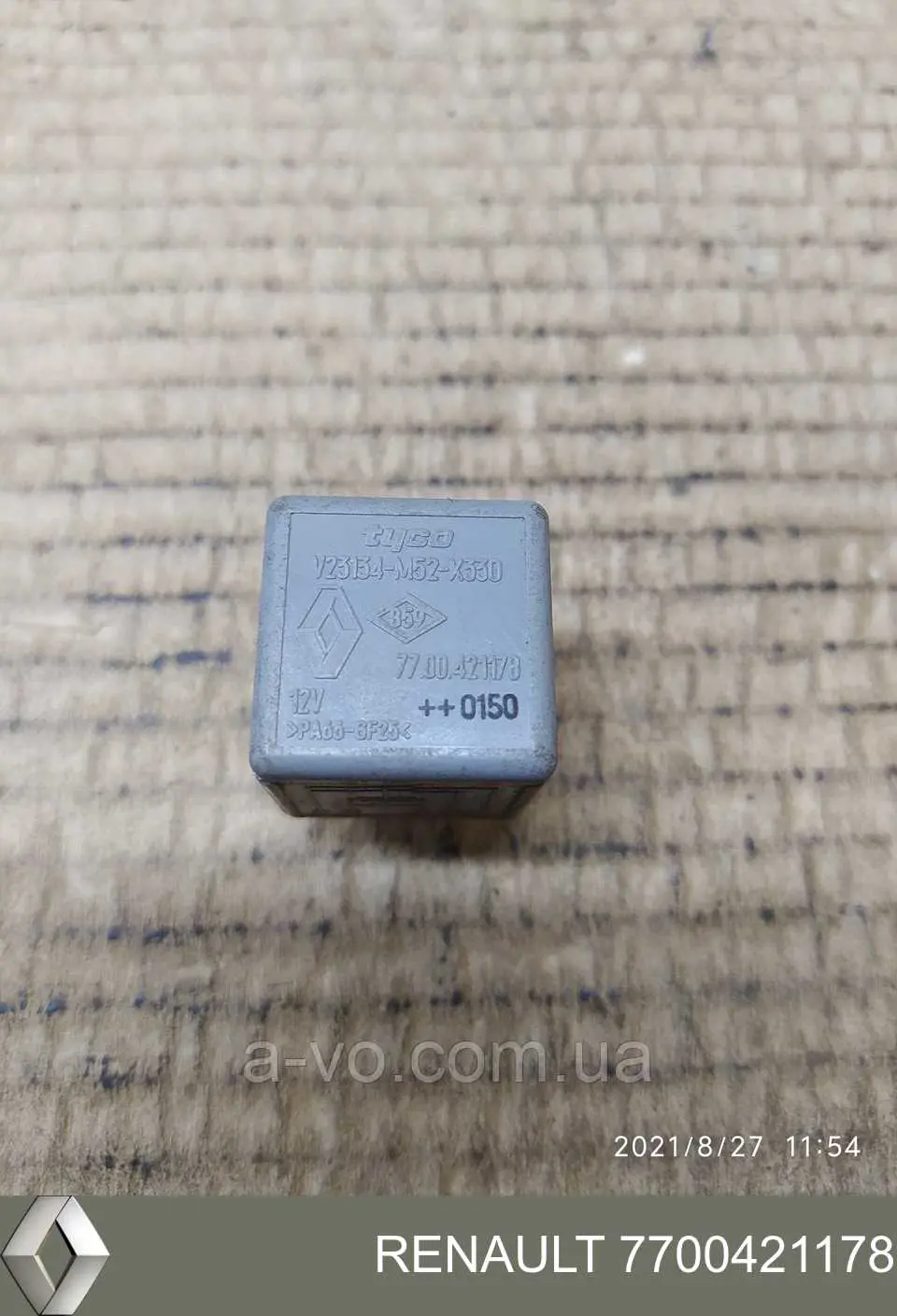 Compre 7700421178 Renault (RVI) 