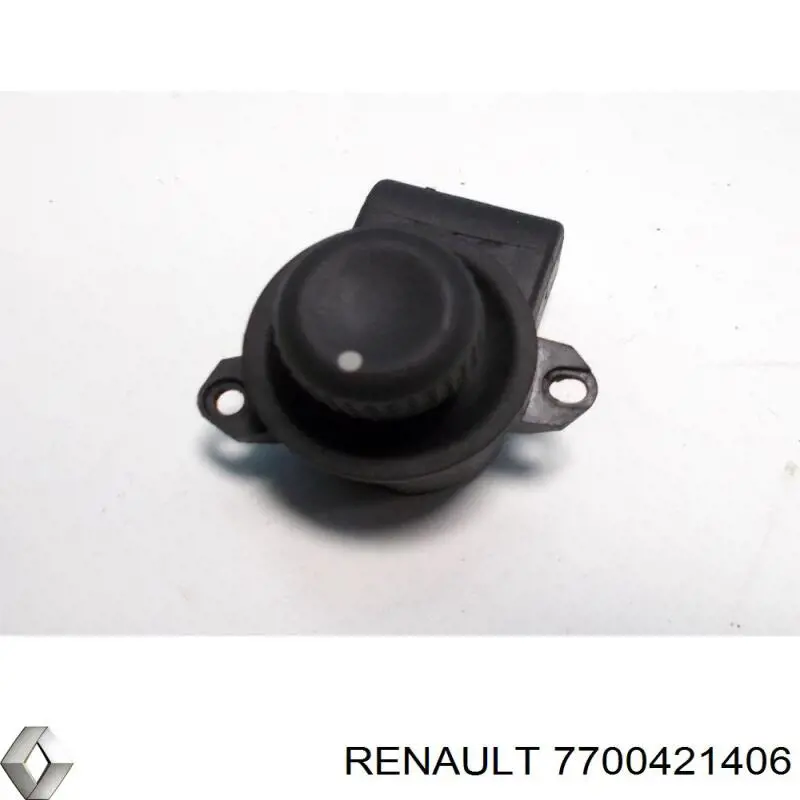 7700421406 Renault (RVI) Unidade de controlo dos espelhos de retrovisão, na porta