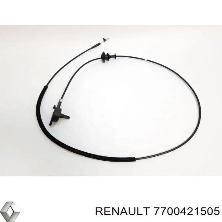 7700421505 Renault (RVI) Cabo de abertura da capota
