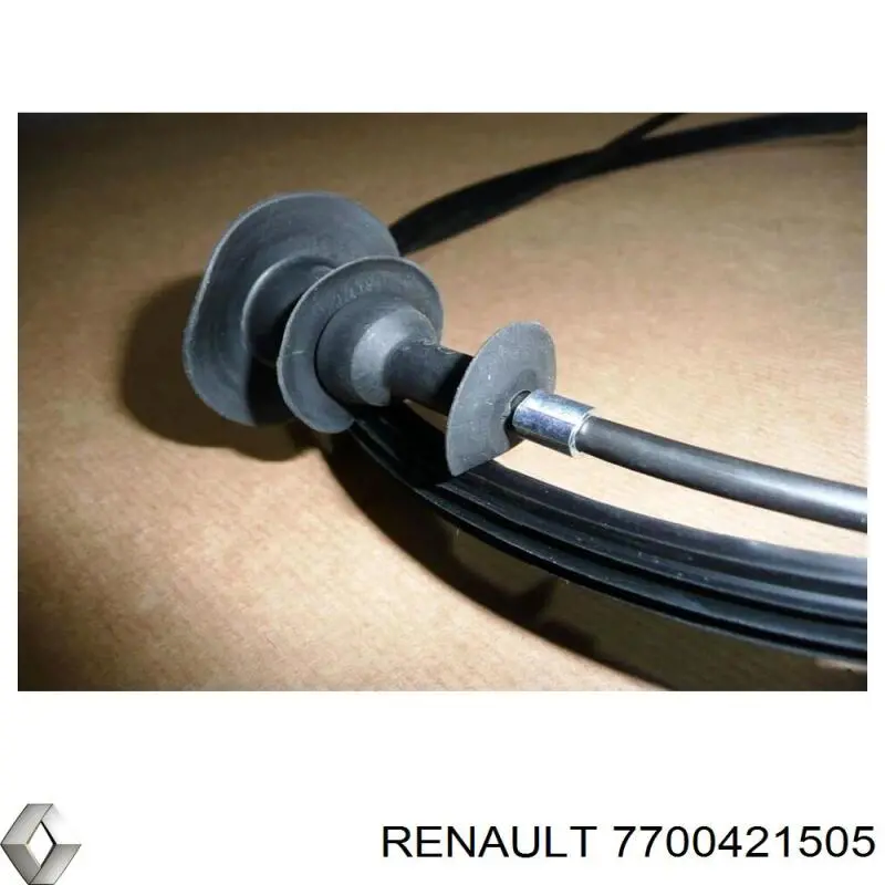 Compre 7700421505 Renault (RVI) Cabo de abertura da capota
