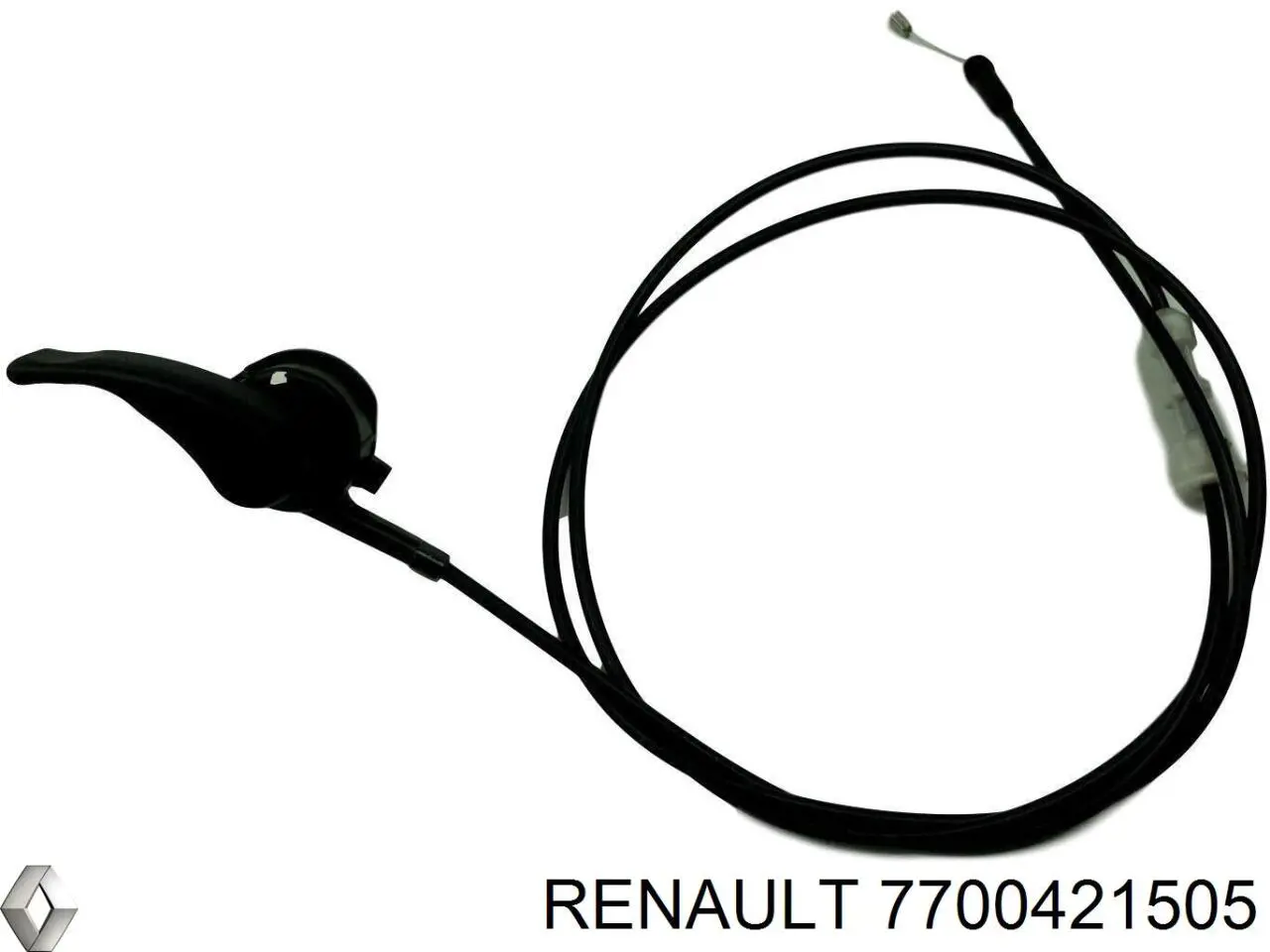 Cabo de abertura da capota Renault (RVI) 7700421505 preço, a partir de 91,22 USD