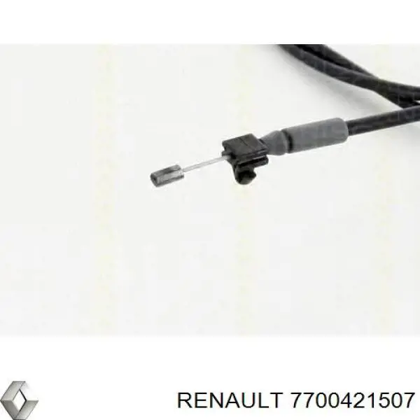 7700421507 Renault (RVI) Cabo de abertura da capota