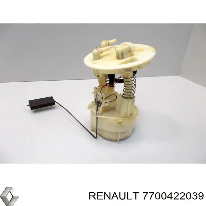 7700422039 Renault (RVI) Sensor do nível de combustível no tanque