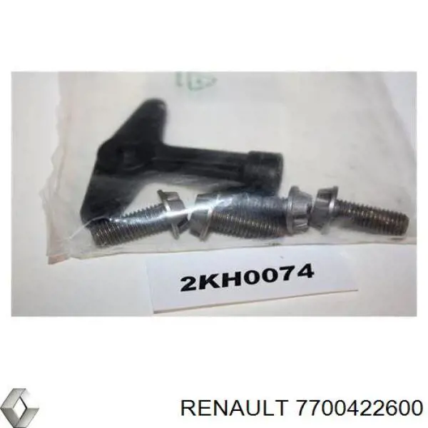 Parafuso de roda Renault (RVI) 7700422600 preço, a partir de 17,56 USD
