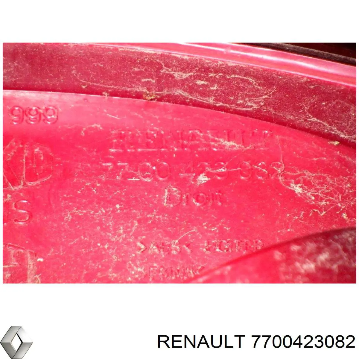 Lanterna traseira direita 5511955RLDUE Depo/Loro/Abakus