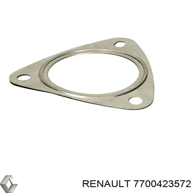 Compre 7700423572 Renault (RVI) Vedante de tubo de admissão do silenciador