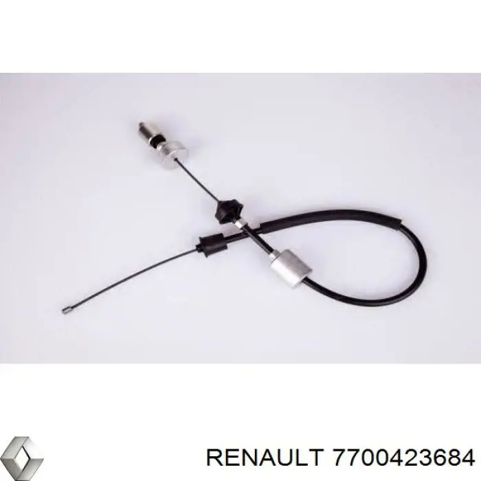 7700423684 Renault (RVI) Cabo de embraiagem