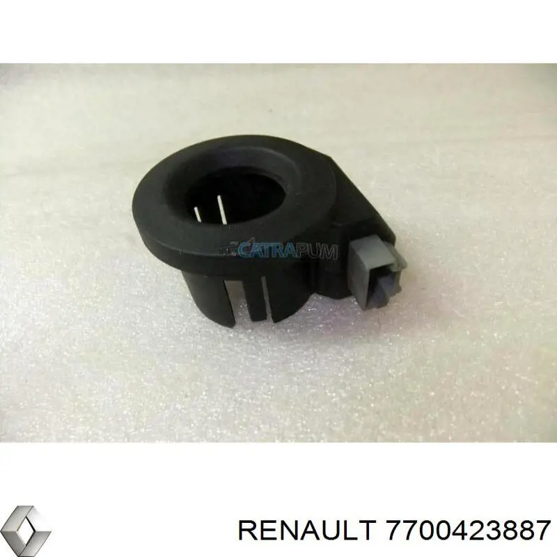 Compre 7700423887 Renault (RVI) Maçaneta interna esquerda da porta traseira