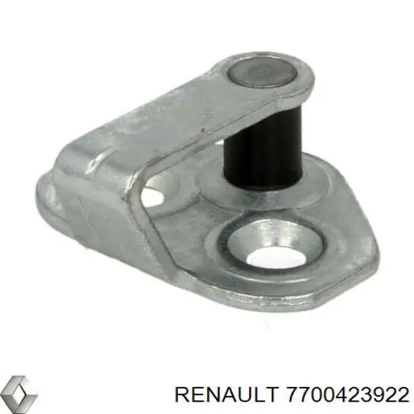 7700423922 Renault (RVI) Gozno de garra (parte complementar) de fecho da porta dianteira