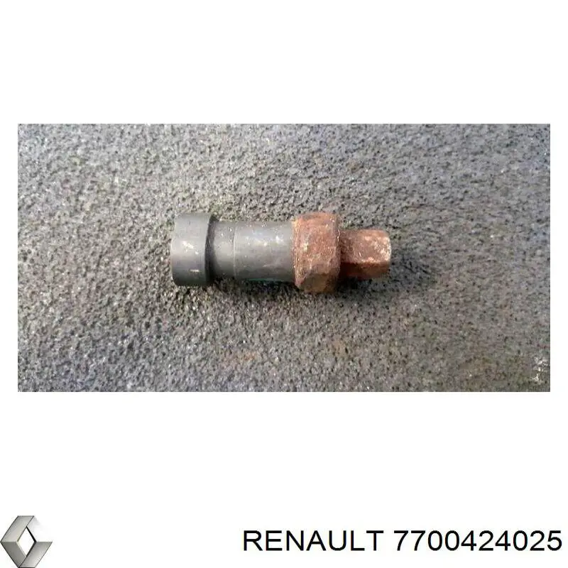 Sensor de pressão absoluta de aparelho de ar condicionado 7700424025 Renault (RVI)