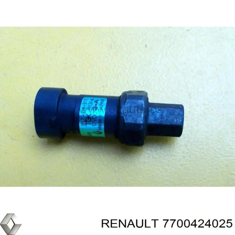 Compre 7700424025 Renault (RVI) Sensor de pressão absoluta de aparelho de ar condicionado