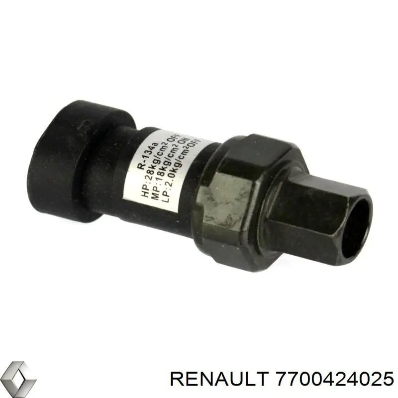 Sensor de pressão absoluta de aparelho de ar condicionado Renault (RVI) 7700424025 preço, a partir de 31,85 USD