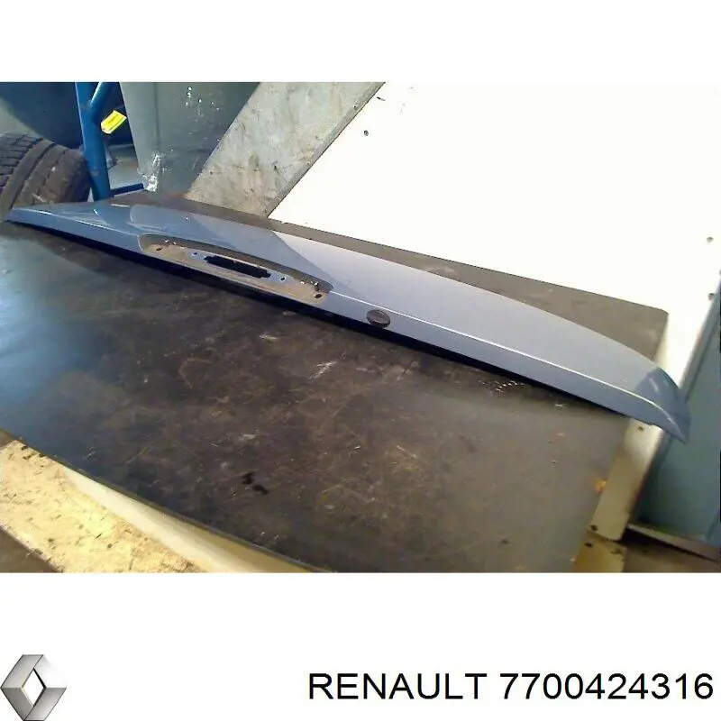 Spoiler de porta-malas (de 3ª/5ª porta traseira) Renault (RVI) 7700424316 preço, a partir de 103,86 USD