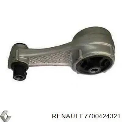 Compre 7700424321 Renault (RVI) Coxim (suporte) traseiro de motor