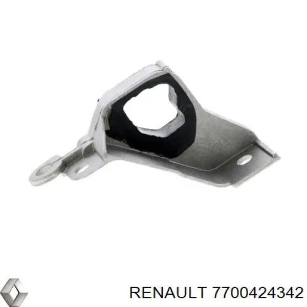 Compre 7700424342 Renault (RVI) Coxim de fixação do silenciador