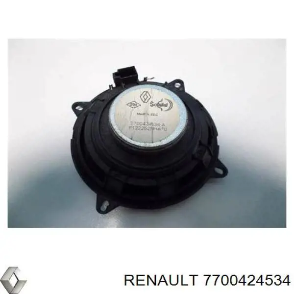 8200715163 Renault (RVI) Alto-falante da porta dianteira