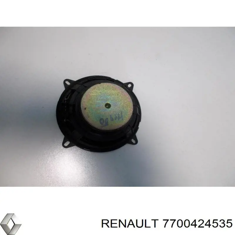 7700424535 Renault (RVI) Alto-falante da porta dianteira