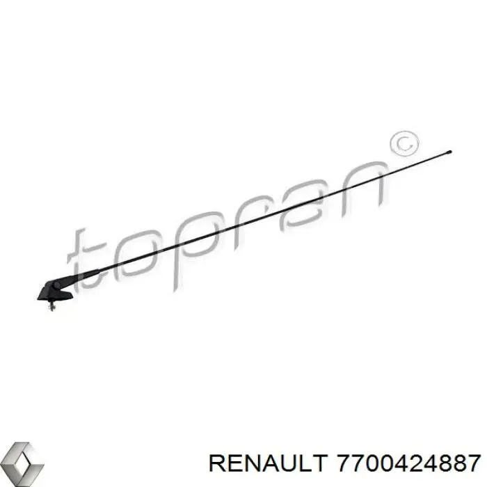 Antena Renault (RVI) 7700424887 preço, a partir de 5,79 USD