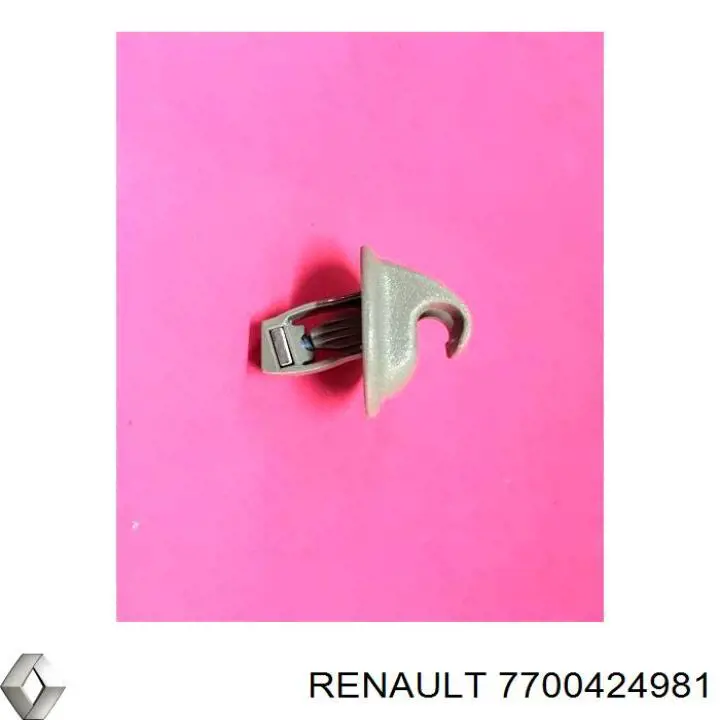 6001546122 Renault (RVI) Fixador de pala contra o sol