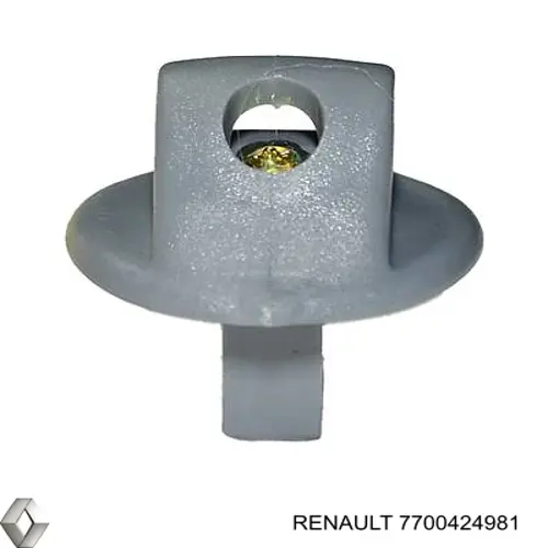 Compre 6001546122 Renault (RVI) Fixador de pala contra o sol
