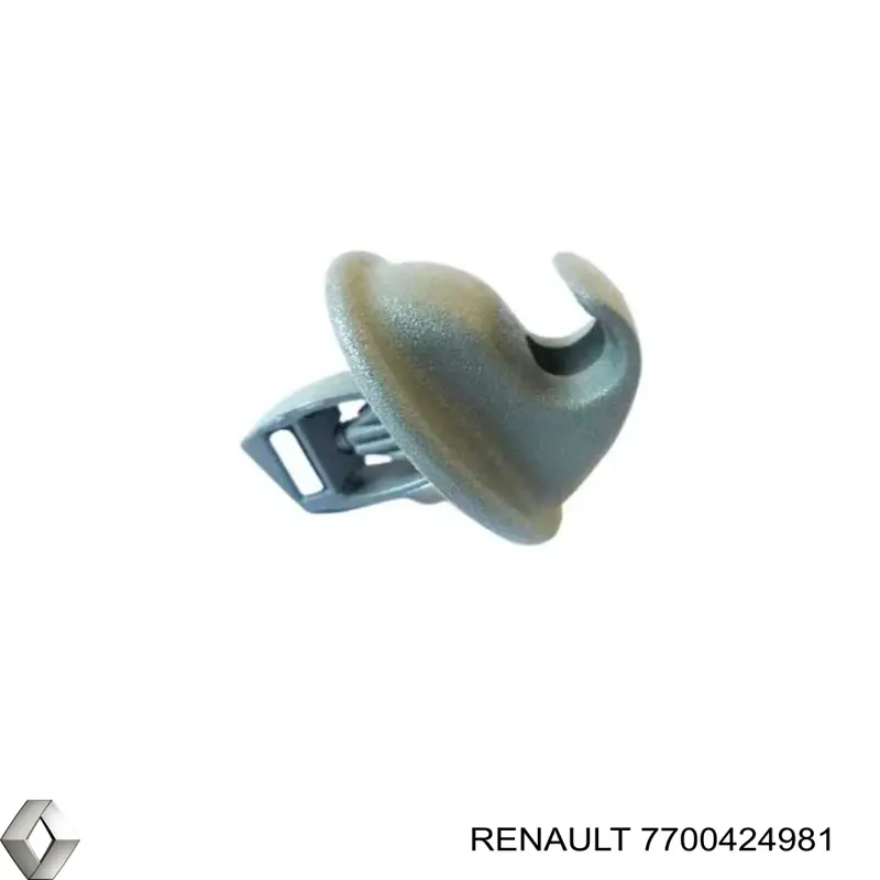 Fixador de pala contra o sol Renault (RVI) 6001546122 preço, a partir de 16,11 USD
