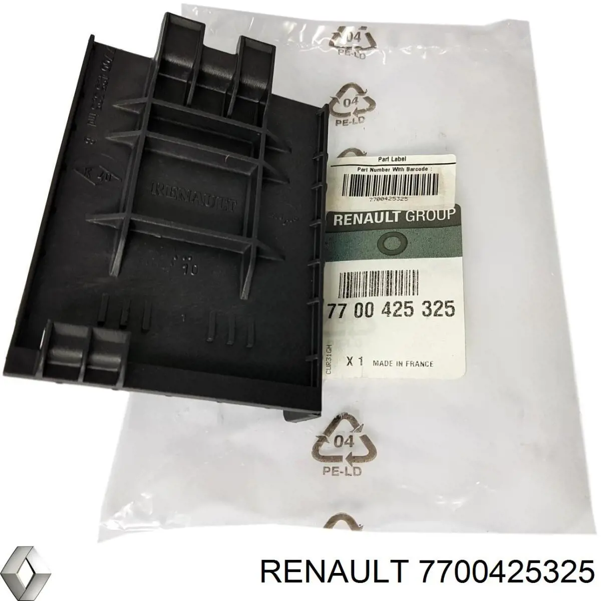 7700425325 Renault (RVI) Consola do pára-choque dianteiro
