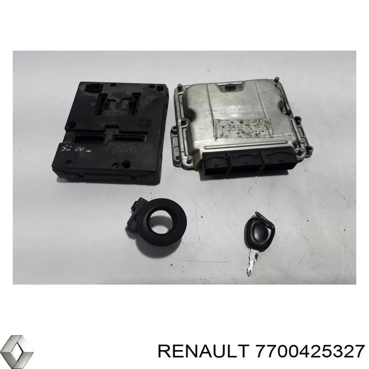 Compre 7700425327 Renault (RVI) Antena (anel) de imobilizador