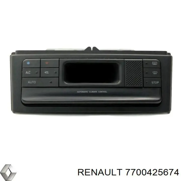 7700425674 Renault (RVI) Unidade de controlo dos modos de aquecimento/condicionamento