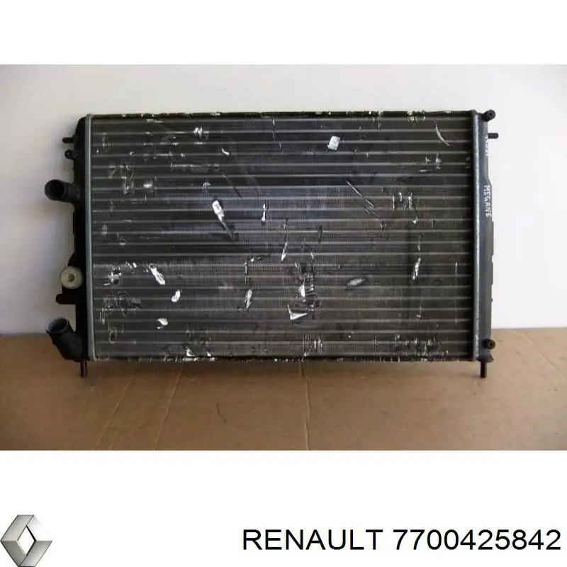 Radiador de esfriamento de motor Renault (RVI) 7700425842 preço, a partir de 62,99 USD