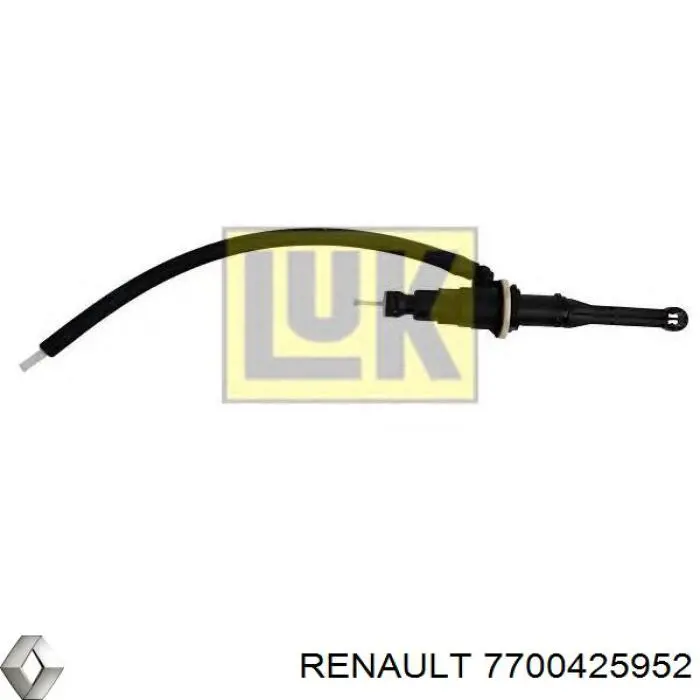 Cilindro mestre de embraiagem Renault (RVI) 7700425952 preço, a partir de 249,92 USD