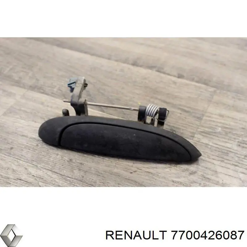 Maçaneta externa dianteira/traseira da porta direita Renault (RVI) 7700426087 preço, a partir de 20,68 USD