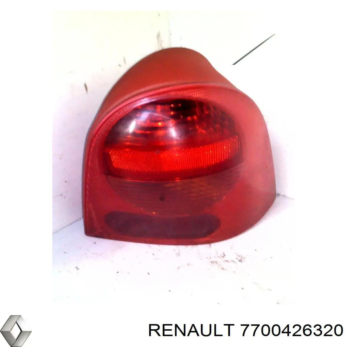 Lanterna traseira direita externa Renault (RVI) 7700426320 preço, a partir de 46,05 USD