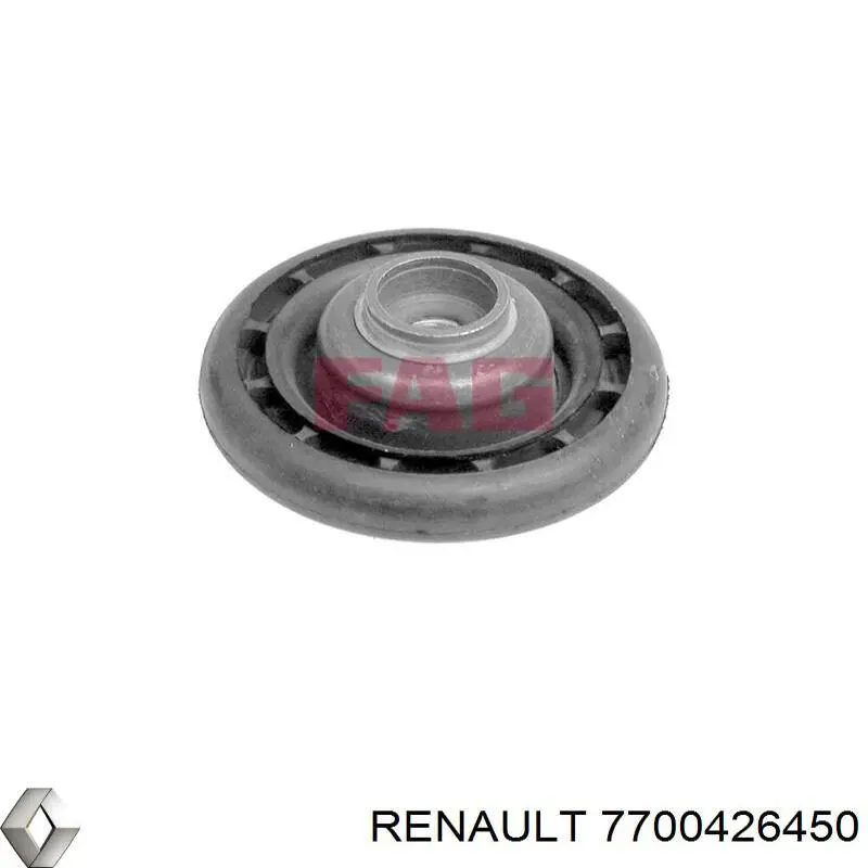 7700426450 Renault (RVI) Suporte de amortecedor dianteiro