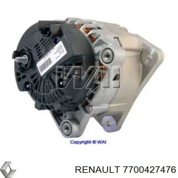 7700427476 Renault (RVI) Gerador