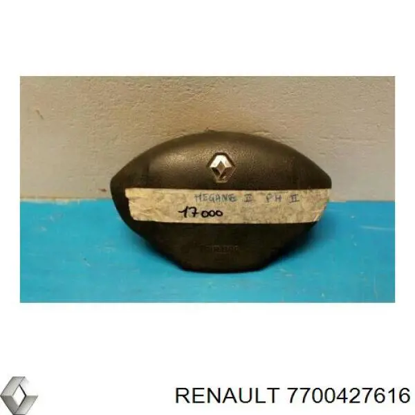 7700427616 Renault (RVI) Cinto de segurança (AIRBAG) de condutor