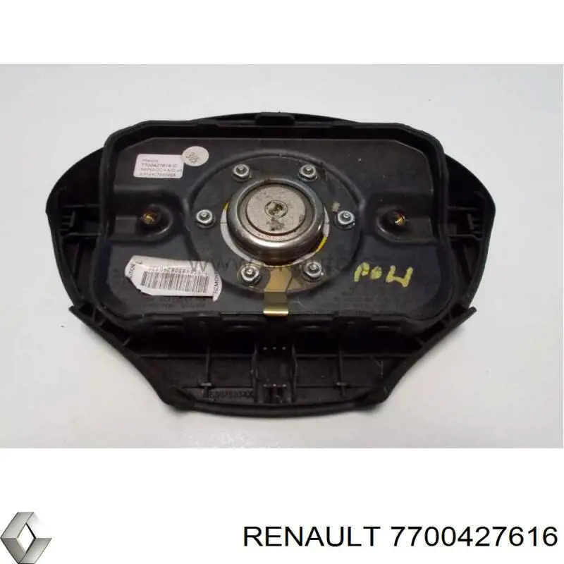 Compre 7700427616 Renault (RVI) Cinto de segurança (AIRBAG) de condutor