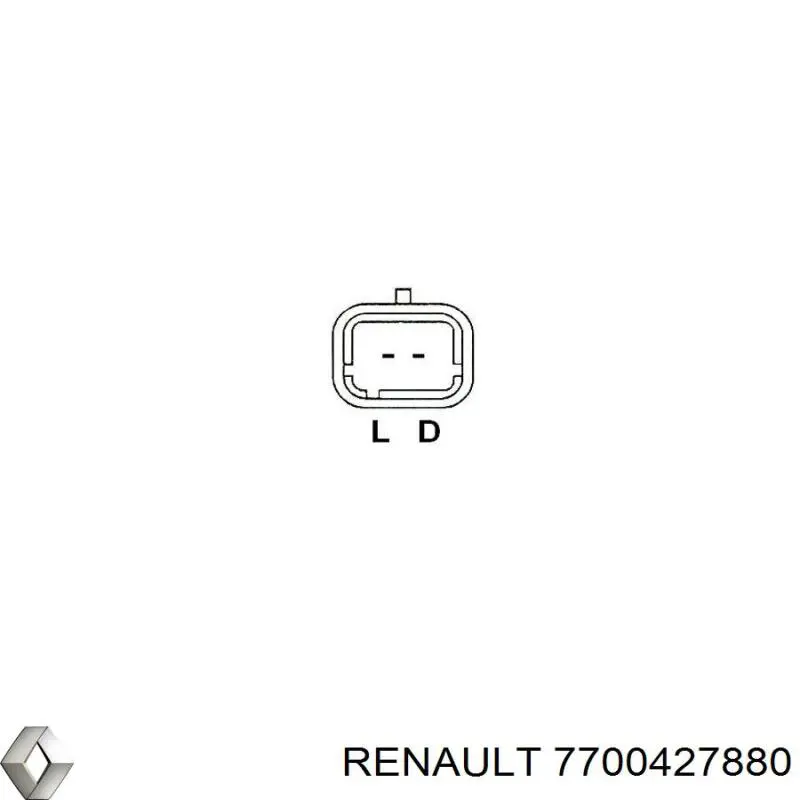 Gerador Renault (RVI) 7700427880 preço, a partir de 137,33 USD