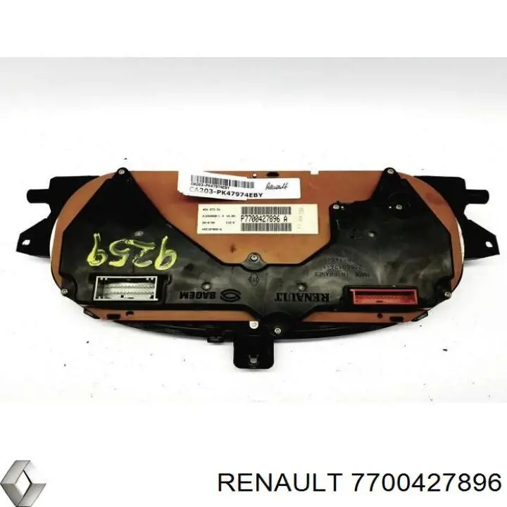  Renault (RVI) 7700427896 preço, a partir de 63,10 USD