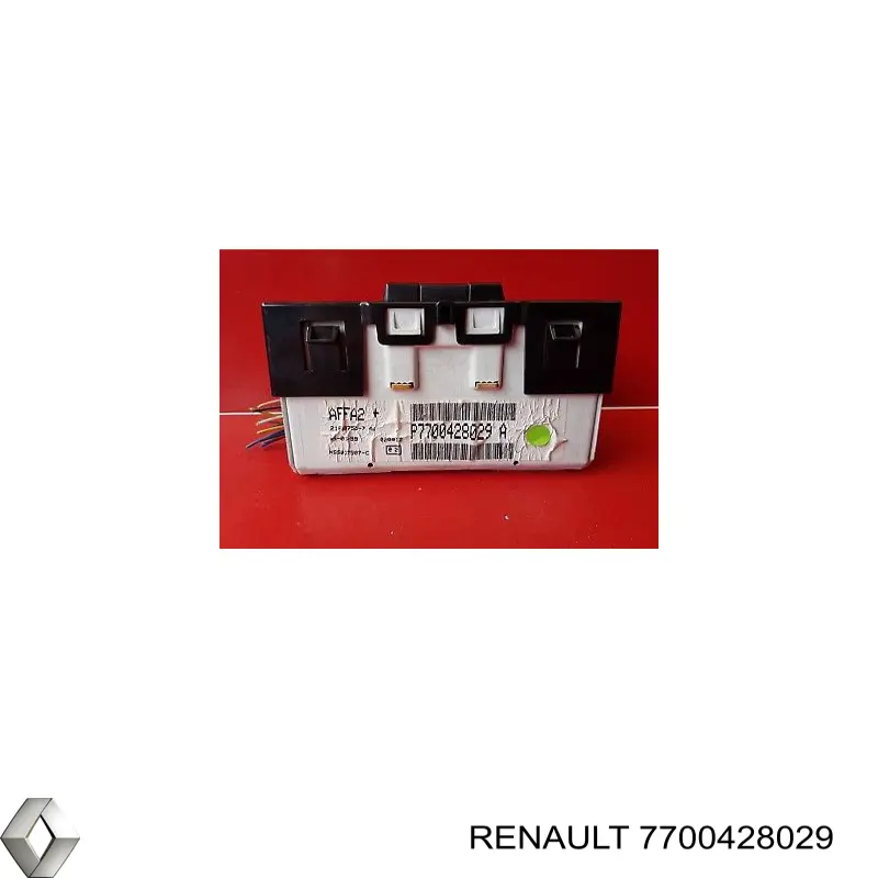 Mostrador multifuncional Renault (RVI) 7700428029 preço, a partir de 42,82 USD