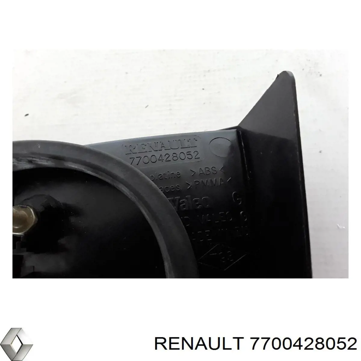 Lanterna traseira esquerda interna Renault (RVI) 7700428052 preço, a partir de 45,97 USD