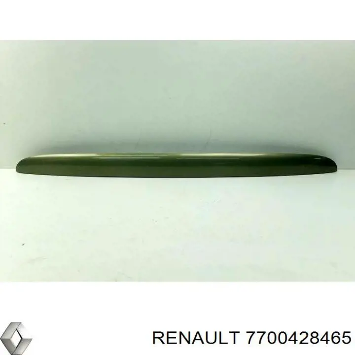 Compre 7700428465 Renault (RVI) Lanterna da luz de fundo de matrícula traseira