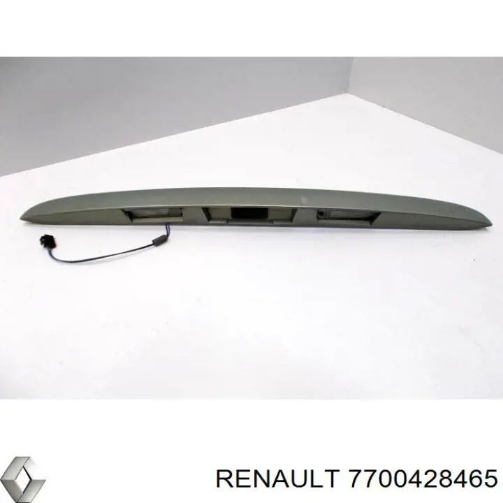 Lanterna da luz de fundo de matrícula traseira Renault (RVI) 7700428465 preço, a partir de 45,97 USD