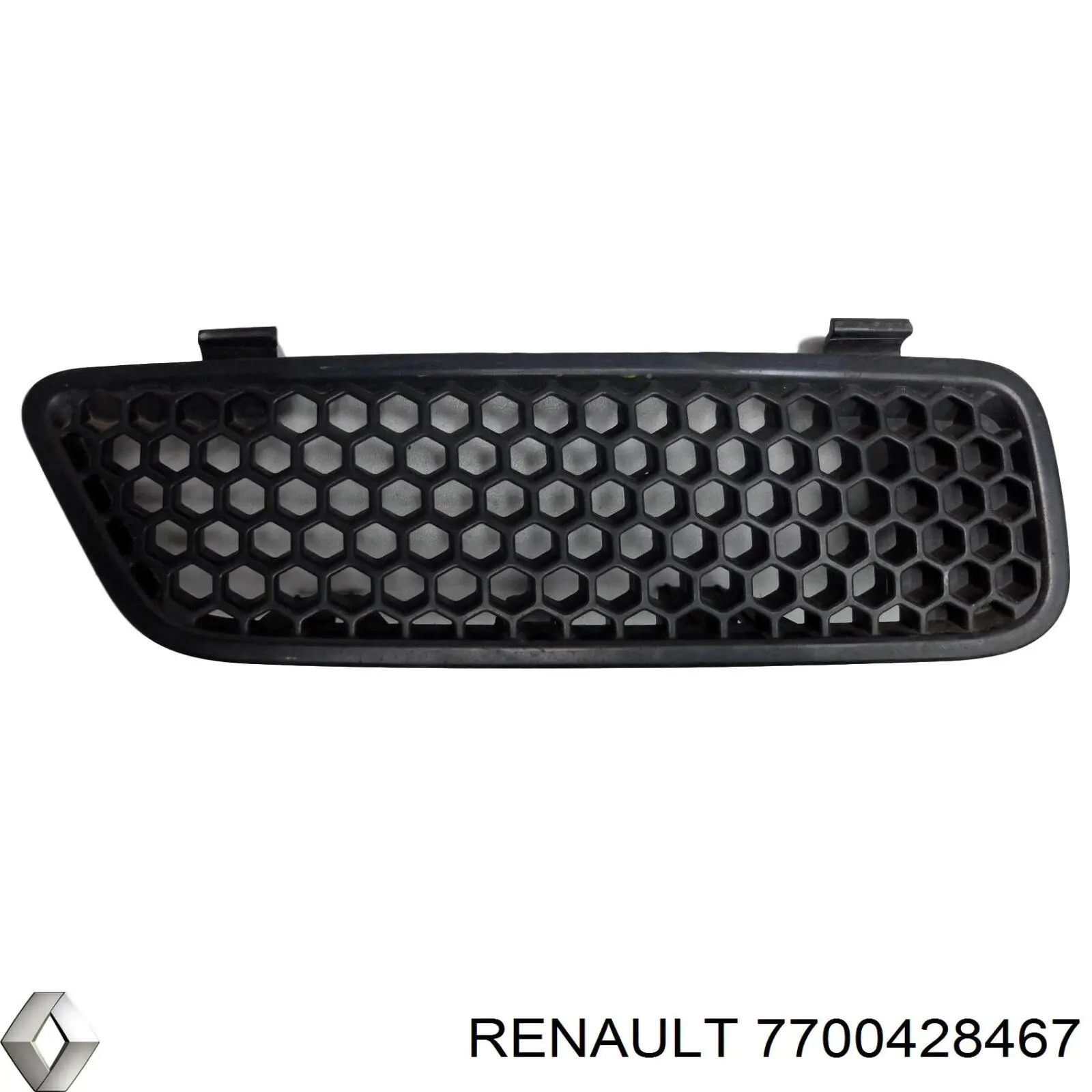 7700428467 Renault (RVI) Grelha do radiador direita