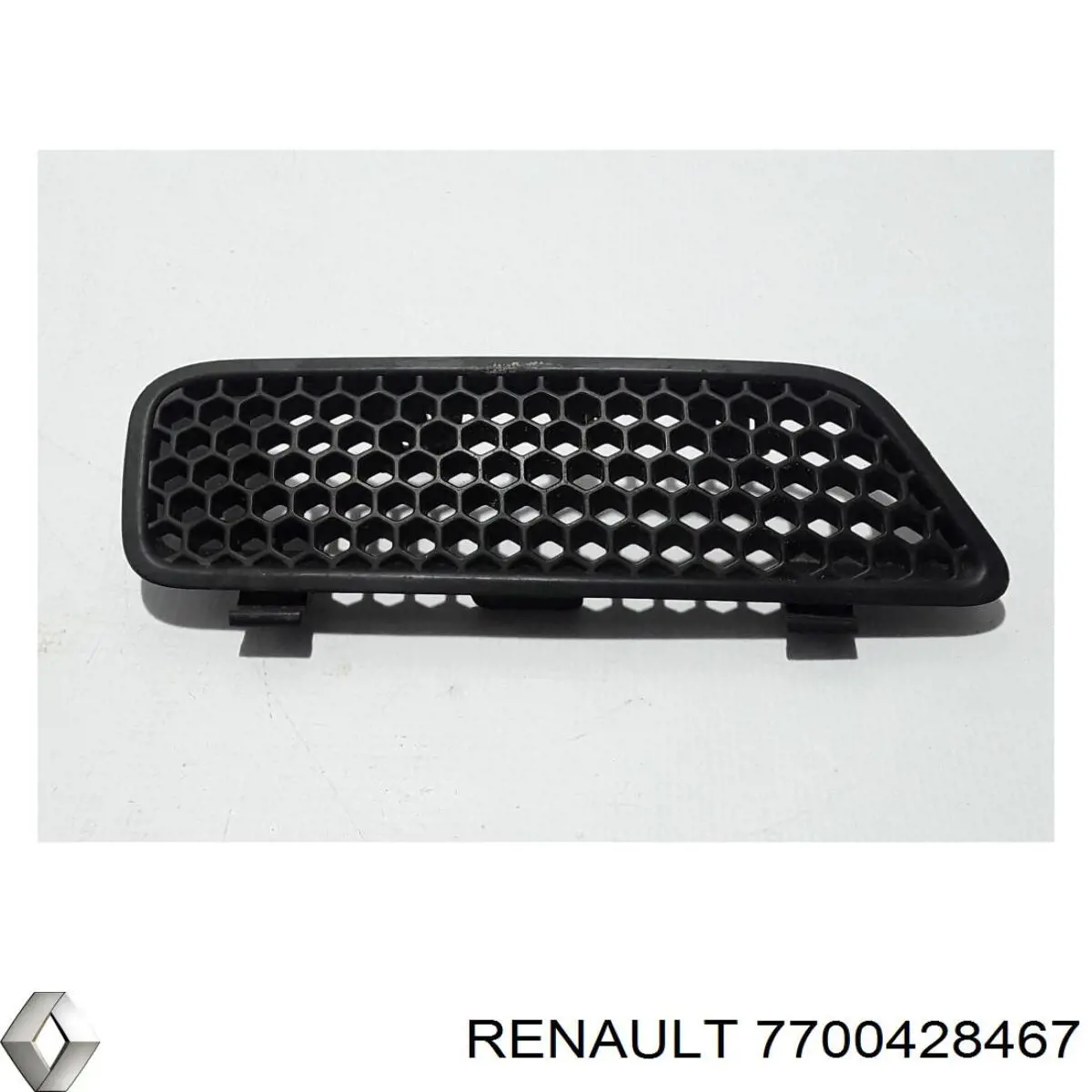 Grelha do radiador direita Renault (RVI) 7700428467 preço, a partir de 17,67 USD