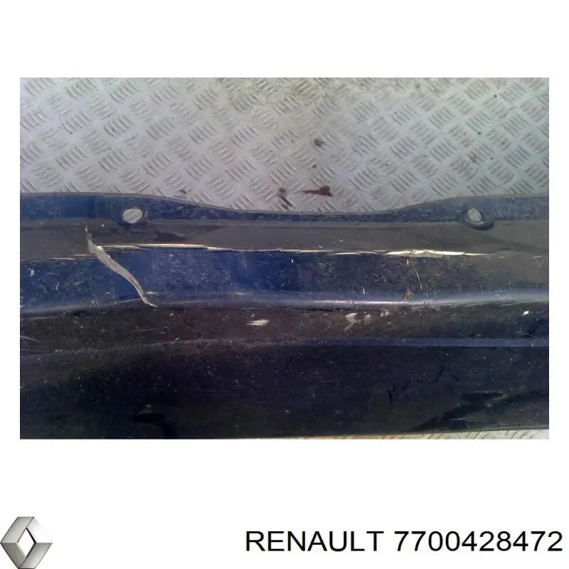 Compre 7700428472 Renault (RVI) Pára-choque traseiro